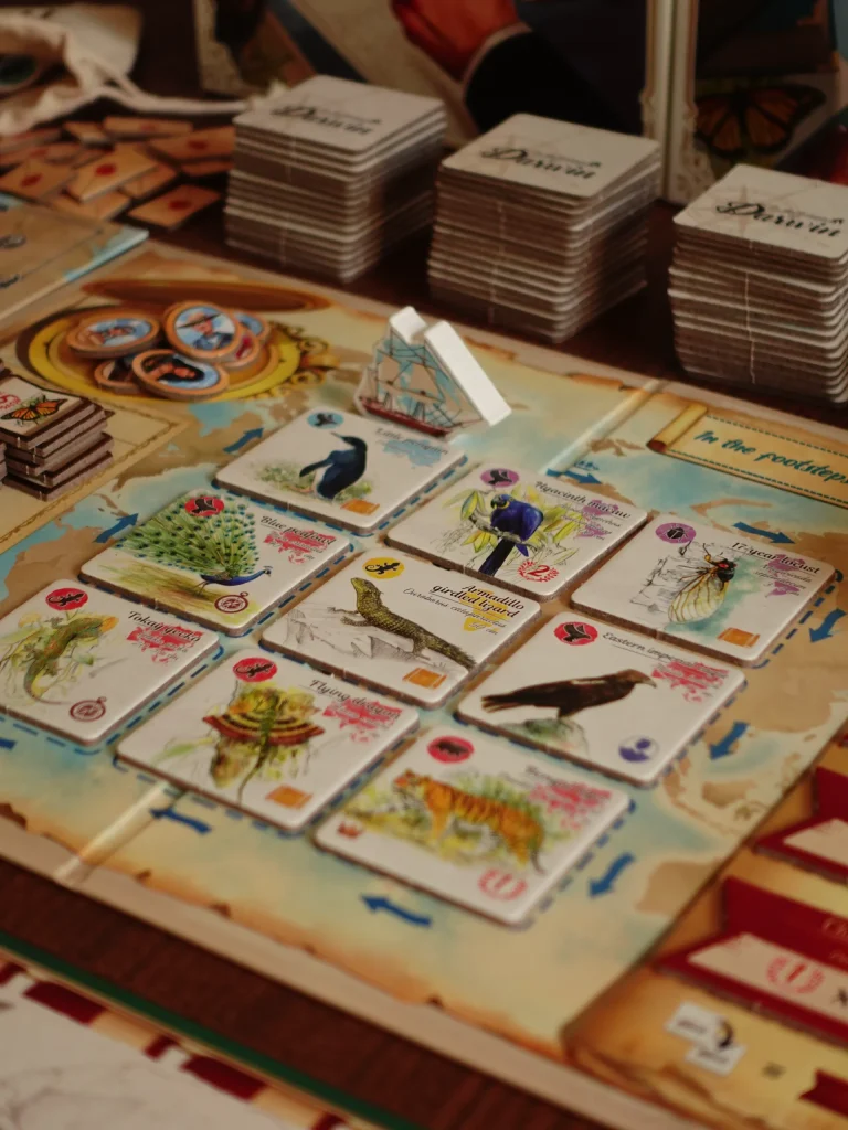 In the footsteps of darwin - drafting