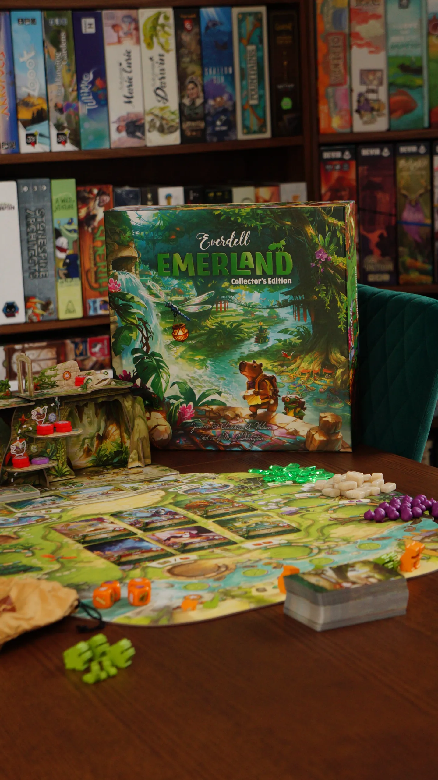 Game Overview: Everdell Emerland Review