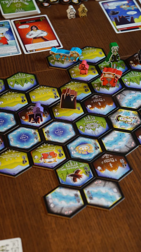 Aridnyk tile setup