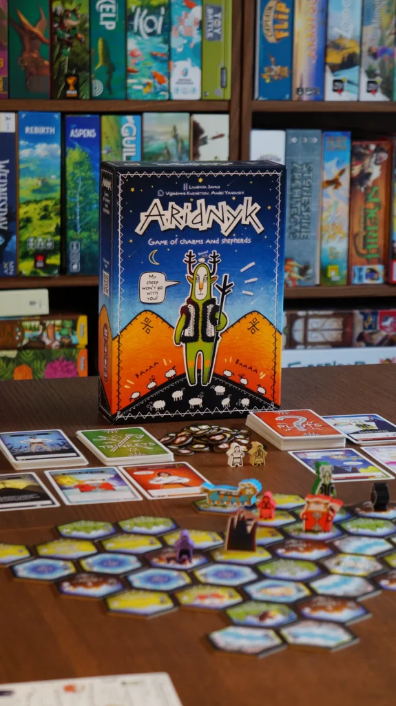 Aridnyk board game