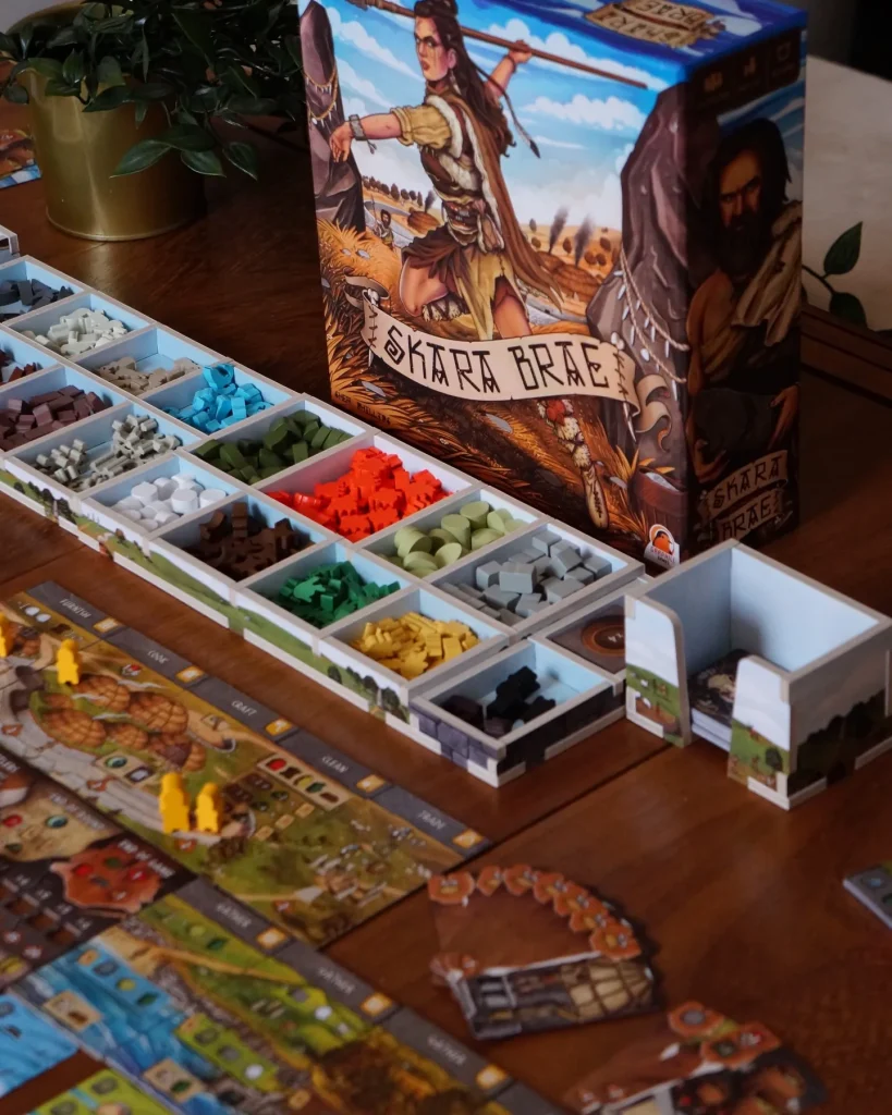 Skara Brae by Garphill Games – Board Game Overview