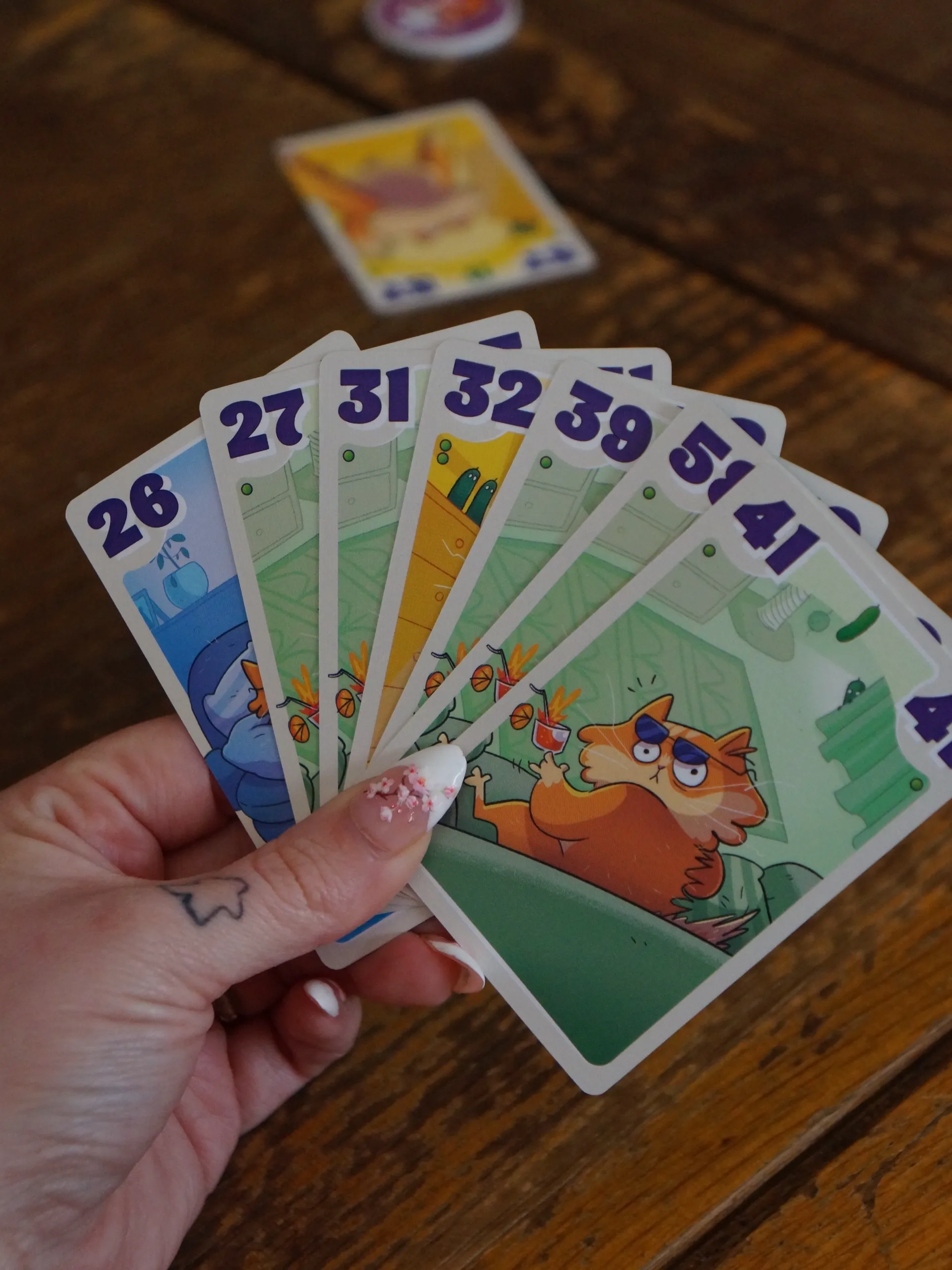 Cucumber catastrophe cards
