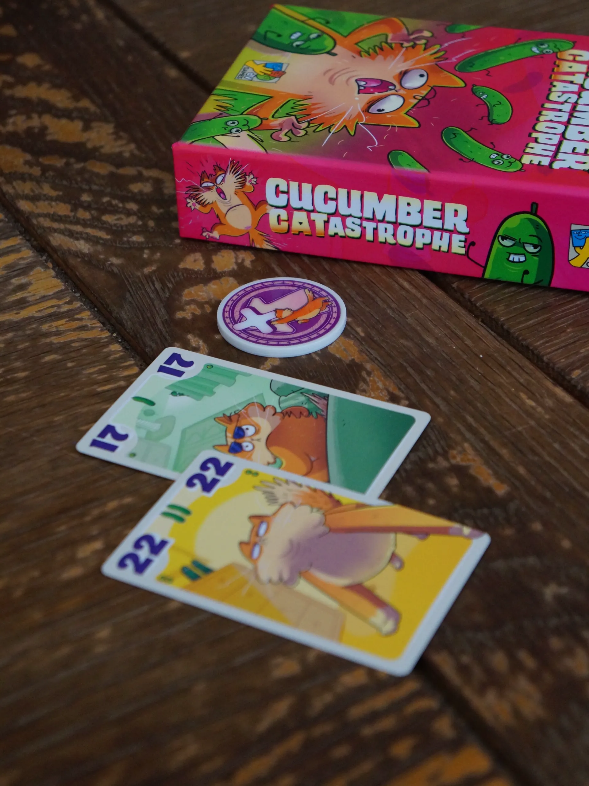 Cucumber catastrophe - cards