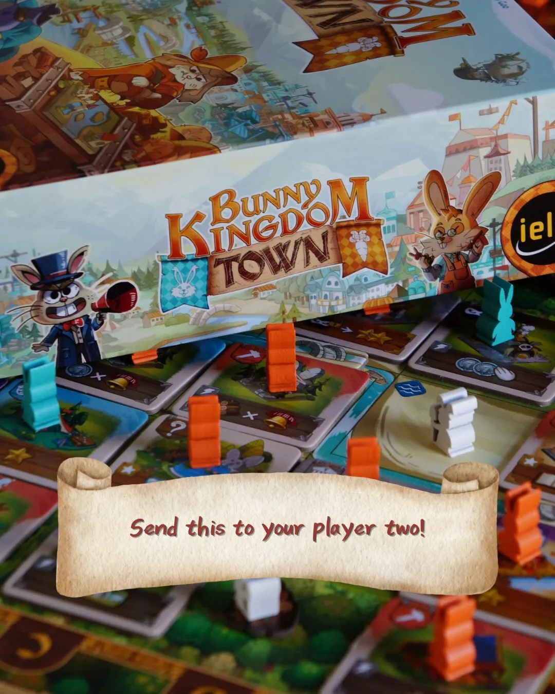 Bunny Kingdom Town by Iello